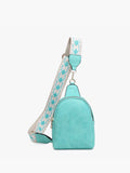 Ellen Sling Bag w/ Removable Guitar Strap