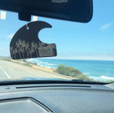 ulu LAGOON - White Palms Mini Wave Air Freshener