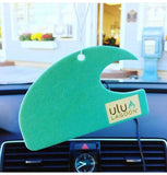 ulu LAGOON - Blue Mini Wave Air Freshener