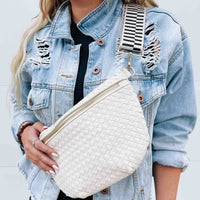 Pretty Simple Westlyn Woven Bum Bag