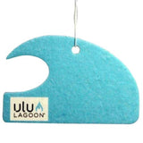 ulu LAGOON - Blue Mini Wave Air Freshener