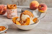 Bumbleberry Farms - NEW! Peach Vanilla Honey Cream Spread