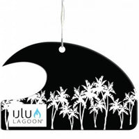 ulu LAGOON - White Palms Mini Wave Air Freshener