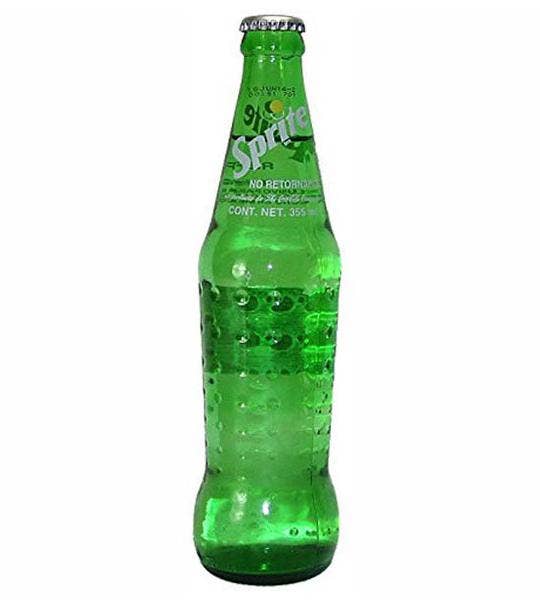 Grandpa Joe's Candy Shop - Sprite (Mexican), 12oz Glass Bottle 12ct