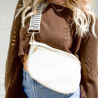 Pretty Simple Westlyn Woven Bum Bag