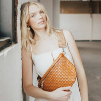 Pretty Simple Westlyn Woven Bum Bag