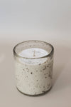 Old Line Candle Company Seeded Glass Candle