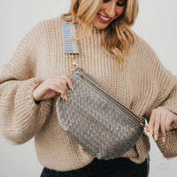 Pretty Simple Westlyn Woven Bum Bag