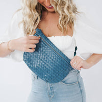 Pretty Simple Westlyn Woven Bum Bag