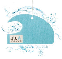 ulu LAGOON - Blue Mini Wave Air Freshener