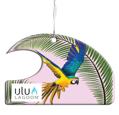 ulu LAGOON - NEW Tropix Mini Wave Air Freshener