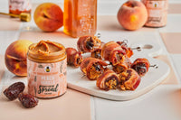 Bumbleberry Farms - NEW! Peach Vanilla Honey Cream Spread