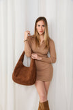 Katherine Slouchy Round Hobo