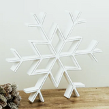 Wood Snowflake