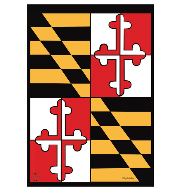 Maryland State Flag