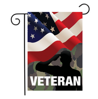 Veteran Garden Flag