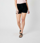 Button Fly Trouser Short