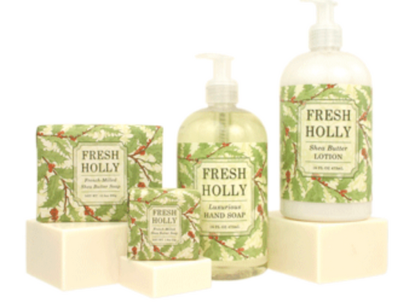 Greenwich Bay Soap - Fresh Holly