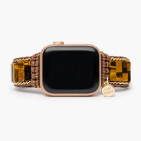 Fierce Tiger's Eye Apple Watch Strap