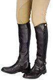 JPC Equestrian - TuffRider Adult Grippy Grain Half Chaps Tall