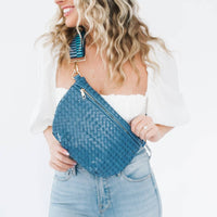 Pretty Simple Westlyn Woven Bum Bag