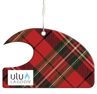 ulu LAGOON - X-Mas Plaid Mini Wave Air freshener