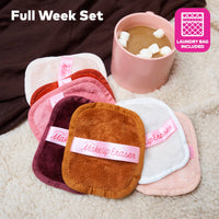 MakeUp Eraser - Hot Cocoa 7-Day Set | Ornament Gift Set