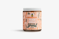 Bumbleberry Farms - NEW! Peach Vanilla Honey Cream Spread