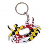 MD Crab Bottle Opener Key Chain