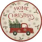 Home for Christmas Plate