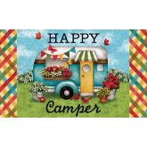 Happy Camper Flag - Simple Pleasures ~ Bountiful Treasures