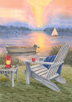 Waterfront Retreat Garden - Simple Pleasures ~ Bountiful Treasures