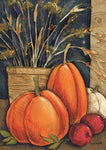 Fall Abundance Flag - Simple Pleasures ~ Bountiful Treasures