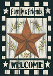 Family & Friends Welcome Star - Simple Pleasures ~ Bountiful Treasures