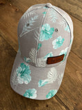 Tropical Print Cap