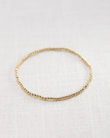 Gold Filled Ball Bracelet