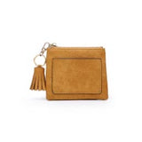 Coin Pouch w/ Tassel Zipper Pull & ID holder