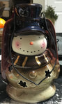 Stoneware Snowman - Simple Pleasures ~ Bountiful Treasures