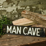 Man Cave Street Sign